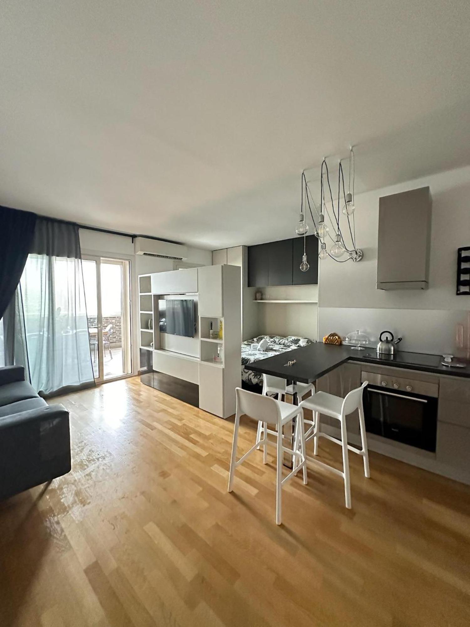 Apartmán Modern Loft Private Řím Exteriér fotografie