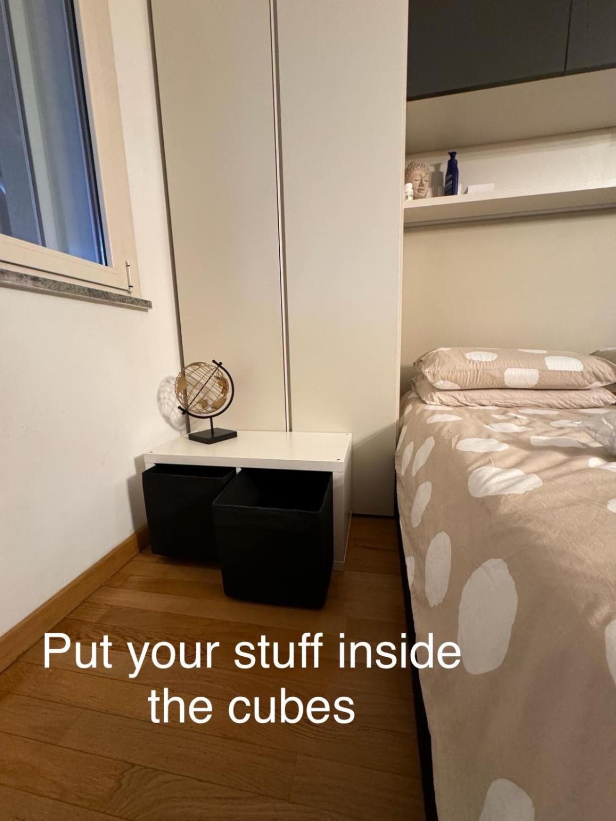 Apartmán Modern Loft Private Řím Exteriér fotografie