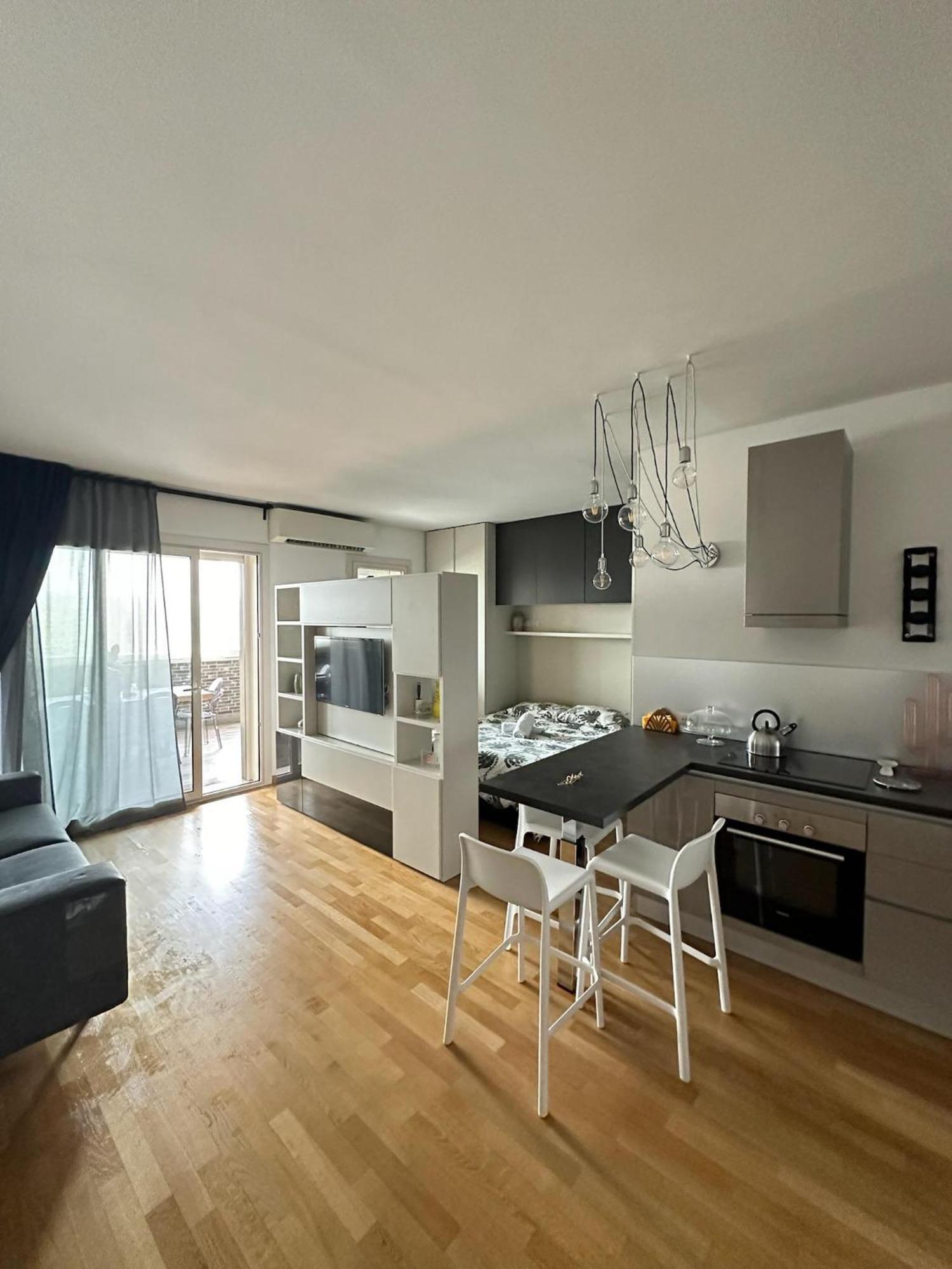 Apartmán Modern Loft Private Řím Exteriér fotografie